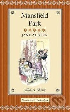 Kniha: Mansfield Park (Jane Austen). Collector's Library, 2009 Kniha: Mansfield Park (Jane Austen). Collector's Library, 2009