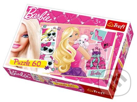 Barbie - Módní ikona, Trefl, 2014