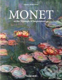 Kniha: Monet or The Triumph of Impressionism (Daniel Wildenstein). Taschen, 2014 Kniha: Monet or The Triumph of Impressionism (Daniel Wildenstein). Taschen, 2014