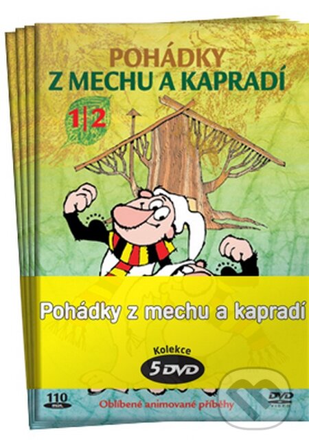 Film: Pohádky z mechu a kapradí (Zdeněk Smetana) (). Hollywood, 2014 Film: Pohádky z mechu a kapradí (Zdeněk Smetana) (). Hollywood, 2014