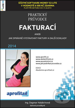 Kniha: Praktický průvodce fakturací (Dagmar Halabrinová). Aprofitail Kniha: Praktický průvodce fakturací (Dagmar Halabrinová). Aprofitail