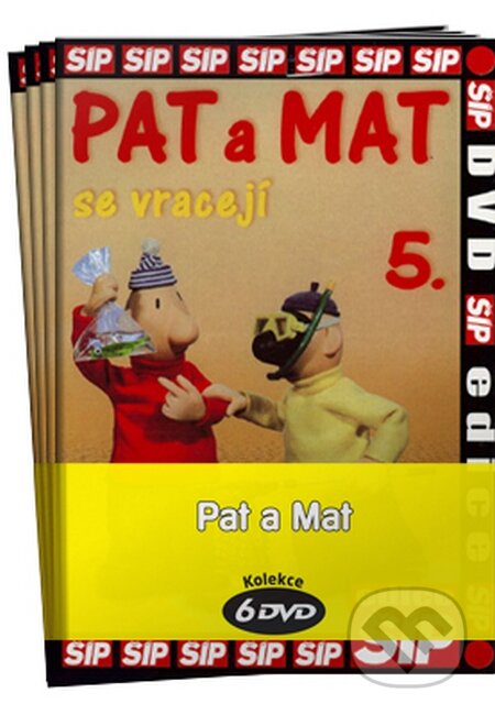 Film: Pat a Mat (Marek Beneš a Lubomír Beneš) (DVD). Hollywood, 2014 Film: Pat a Mat (Marek Beneš a Lubomír Beneš) (DVD). Hollywood, 2014