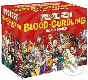 Kniha: Blood-curdling Box of Books (Terry Deary). Scholastic, 2008 Kniha: Blood-curdling Box of Books (Terry Deary). Scholastic, 2008