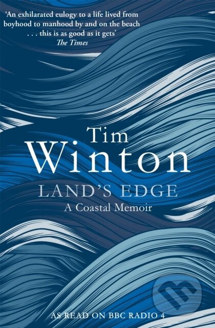 Kniha: Land's Edge (Tim Winton). Picador, 2014 Kniha: Land's Edge (Tim Winton). Picador, 2014