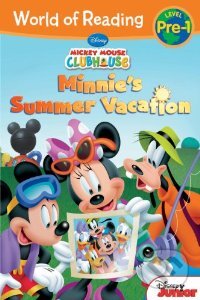 Kniha: Minnie's Summer Vacation (William Scollon). Hachette Livre International, 2014 Kniha: Minnie's Summer Vacation (William Scollon). Hachette Livre International, 2014