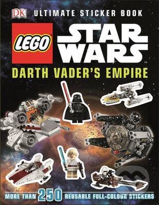 Kniha: LEGO Star Wars Darth Vader's Empire (Dorling Kindersley). Dorling Kindersley, 2014 Kniha: LEGO Star Wars Darth Vader's Empire (Dorling Kindersley). Dorling Kindersley, 2014