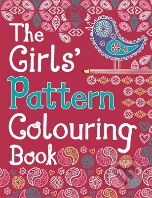 Kniha: The Pattern Colouring Book (Jessie Eckel). Michael O'Mara Books Ltd, 2014 Kniha: The Pattern Colouring Book (Jessie Eckel). Michael O'Mara Books Ltd, 2014