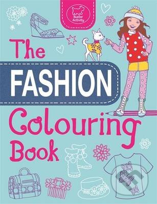 Kniha: The Fashion Colouring Book (Jo Taylor). Michael O'Mara Books Ltd, 2014 Kniha: The Fashion Colouring Book (Jo Taylor). Michael O'Mara Books Ltd, 2014