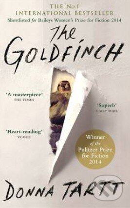 Kniha: The Goldfinch (Donna Tartt). Abacus, 2014 Kniha: The Goldfinch (Donna Tartt). Abacus, 2014