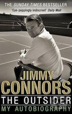 The Outsider - Jimmy Connors, Corgi Books, 2014