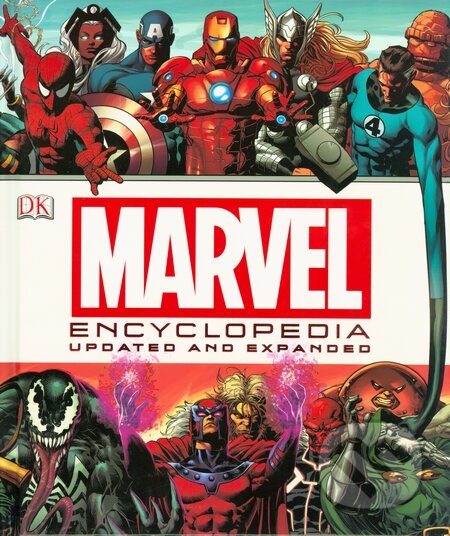 Kniha: Marvel Encyclopedia (Marvel comics) (Dorling Kindersley). Dorling Kindersley, 2014 Kniha: Marvel Encyclopedia (Marvel comics) (Dorling Kindersley). Dorling Kindersley, 2014