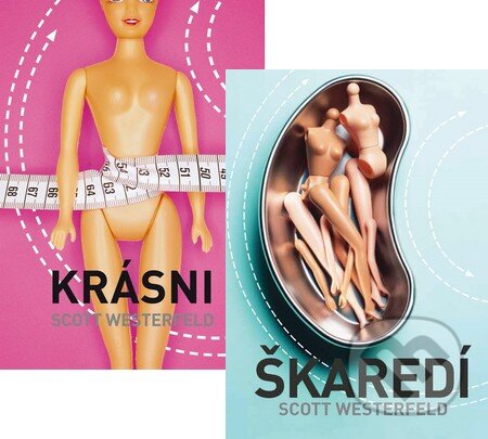 Kniha: Škaredí + Krásni (kolekcia dvoch titulov) (Scott Westerfeld). Slovart Kniha: Škaredí + Krásni (kolekcia dvoch titulov) (Scott Westerfeld). Slovart
