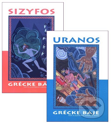 Kniha: Sizyfos + Uranos (kolekcia dvoch titulov) (Jaroslav Niňaj). Slovart Kniha: Sizyfos + Uranos (kolekcia dvoch titulov) (Jaroslav Niňaj). Slovart
