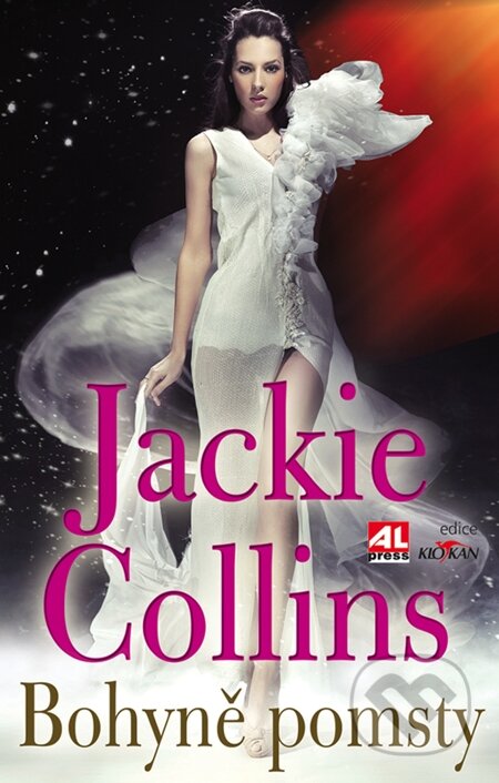 E-kniha: Bohyně pomsty (Jackie Collins). Alpress, 2011 E-kniha: Bohyně pomsty (Jackie Collins). Alpress, 2011