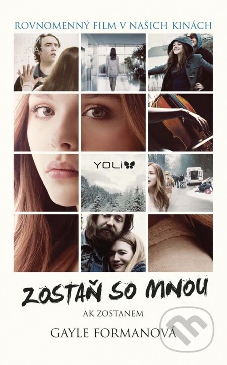Kniha: Zostaň so mnou (Gayle Forman), 2014 Kniha: Zostaň so mnou (Gayle Forman), 2014