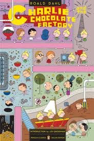 Kniha: Charlie and the Chocolate Factory (Roald Dahl). Agentura FOX, 2011 Kniha: Charlie and the Chocolate Factory (Roald Dahl). Agentura FOX, 2011