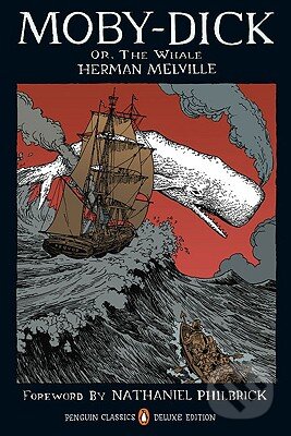 Kniha: Moby-Dick (Herman Melville). Penguin Books, 2009 Kniha: Moby-Dick (Herman Melville). Penguin Books, 2009