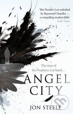 Kniha: Angel City (Jon Steele). Transworld, 2014 Kniha: Angel City (Jon Steele). Transworld, 2014