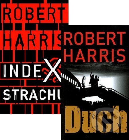 Duch + Index strachu - Robert Harris, Slovart