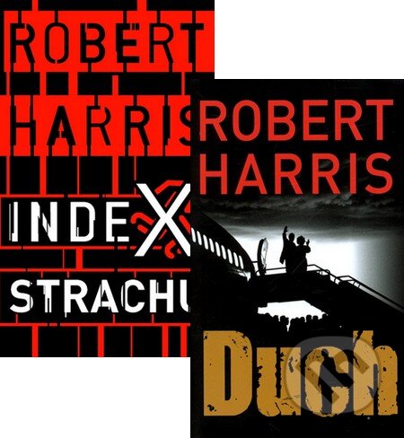Kniha: Duch + Index strachu (Robert Harris). Slovart Kniha: Duch + Index strachu (Robert Harris). Slovart