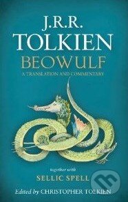Kniha: Beowulf (J.R.R. Tolkien). HarperCollins, 2014 Kniha: Beowulf (J.R.R. Tolkien). HarperCollins, 2014