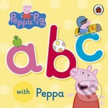 Kniha: Peppa Pig: ABC with Peppa (Ladybird Books). Ladybird Books, 2014 Kniha: Peppa Pig: ABC with Peppa (Ladybird Books). Ladybird Books, 2014