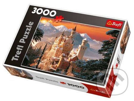 Puzzle: Německo - Zámek Neuschwanstein (Trefl). Trefl, 2014 Puzzle: Německo - Zámek Neuschwanstein (Trefl). Trefl, 2014