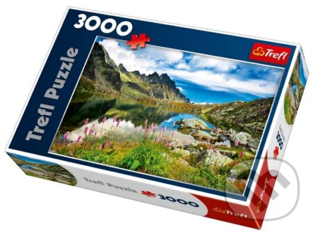 Puzzle: Slovensko - Tatry (Trefl). Trefl, 2014 Puzzle: Slovensko - Tatry (Trefl). Trefl, 2014