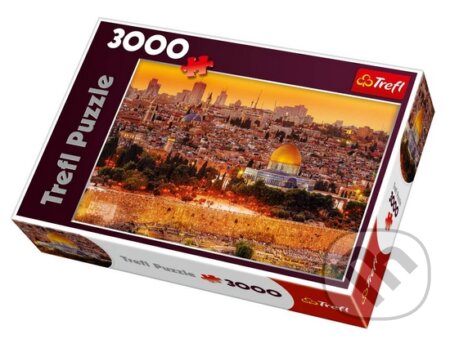 Puzzle: Izrael - Střechy Jeruzaléma (Trefl). Trefl, 2014 Puzzle: Izrael - Střechy Jeruzaléma (Trefl). Trefl, 2014