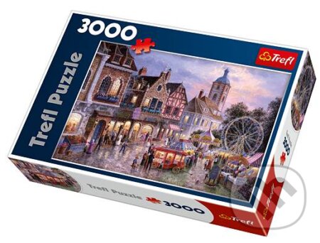 Puzzle: Veselé mestečko (Trefl). Trefl, 2014 Puzzle: Veselé mestečko (Trefl). Trefl, 2014