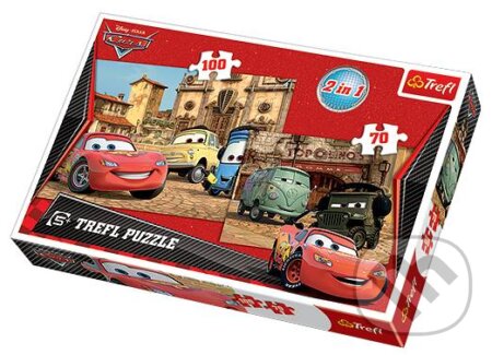 Puzzle: 2v1 Cars 2 (Trefl). Trefl, 2014 Puzzle: 2v1 Cars 2 (Trefl). Trefl, 2014