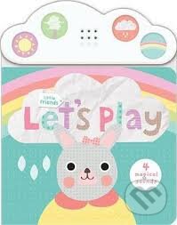 Kniha: Let's Play (Roger Priddy). Priddy Books, 2013 Kniha: Let's Play (Roger Priddy). Priddy Books, 2013