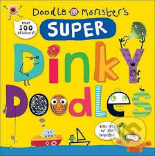 Kniha: Super Dinky Doodles (Roger Priddy). Priddy Books, 2014 Kniha: Super Dinky Doodles (Roger Priddy). Priddy Books, 2014