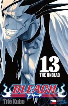 Kniha: Bleach 13 (Tite Kubo). Crew, 2014 Kniha: Bleach 13 (Tite Kubo). Crew, 2014