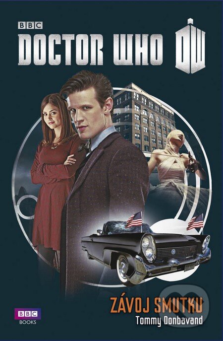 Kniha: Doctor Who: Závoj smutku (Tommy Donbavand). Jota, 2014 Kniha: Doctor Who: Závoj smutku (Tommy Donbavand). Jota, 2014
