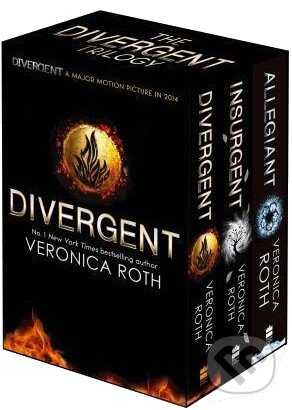 Kniha: Divergent Trilogy (Veronica Roth). HarperCollins, 2014 Kniha: Divergent Trilogy (Veronica Roth). HarperCollins, 2014