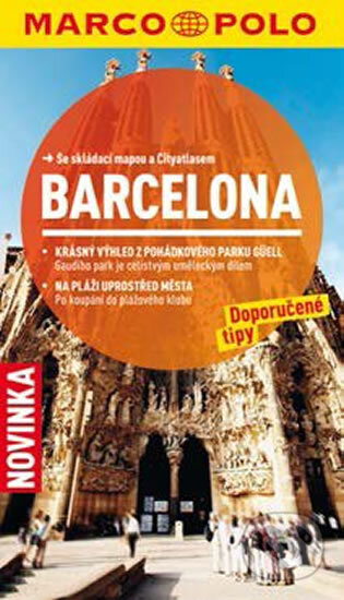 Kniha: Barcelona (Dorothea Massmann). Marco Polo, 2013 Kniha: Barcelona (Dorothea Massmann). Marco Polo, 2013