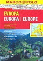 Evropa/Europa/Europe (atlas) (Marco Polo). Marco Polo Evropa/Europa/Europe (atlas) (Marco Polo). Marco Polo