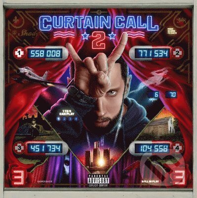 Eminem: Curtain Call 2 LP - Eminem, Hudobné albumy, 2022