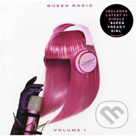 Hudobné CD: Nicki Minaj: Queen Radio: Volume 1 (Hudobné albumy). Hudobné albumy, 2022 Hudobné CD: Nicki Minaj: Queen Radio: Volume 1 (Hudobné albumy). Hudobné albumy, 2022