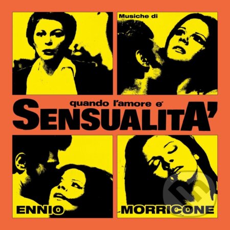 Ennio Morricone: Quando L&#039;amore È Sensualità - Ennio Morricone, Hudobné albumy, 2022