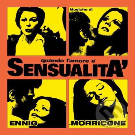Hudobné CD: Ennio Morricone: Quando L'amore È Sensualità LP (Hudobné albumy). Hudobné albumy, 2022 Hudobné CD: Ennio Morricone: Quando L'amore È Sensualità LP (Hudobné albumy). Hudobné albumy, 2022