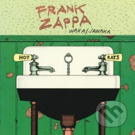 Frank Zappa: Waka / Jawaka LP - Frank Zappa, Hudobné albumy, 2022