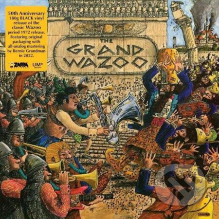 Frank Zappa: The Grand Wazoo LP - Frank Zappa, Hudobné albumy, 2022