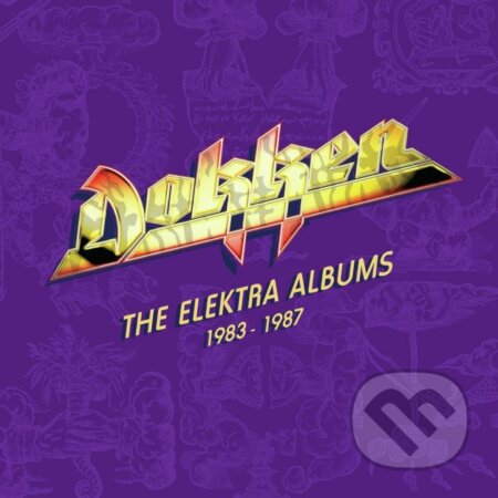 Hudobné CD: Dokken: The Elektra Albums (Hudobné albumy). Hudobné albumy, 2023 Hudobné CD: Dokken: The Elektra Albums (Hudobné albumy). Hudobné albumy, 2023