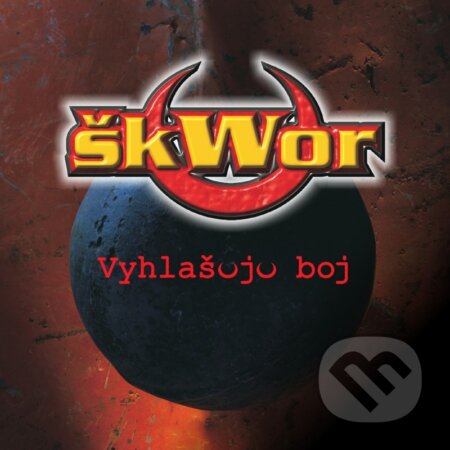 Hudební CD: Škwor: Vyhlašuju boj LP (Hudobné albumy). Hudobné albumy, 2022 Hudební CD: Škwor: Vyhlašuju boj LP (Hudobné albumy). Hudobné albumy, 2022