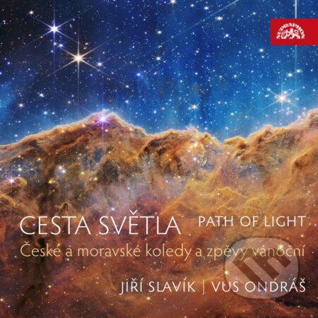 Hudobné CD: Jiří Slavík, VUŠ Ondráš: Cesta světla / České a moravské koledy a zpěvy vánoční (Hudobné albumy). Hudobné albumy, 2022 Hudobné CD: Jiří Slavík, VUŠ Ondráš: Cesta světla / České a moravské koledy a zpěvy vánoční (Hudobné albumy). Hudobné albumy, 2022