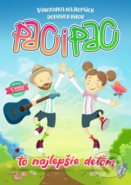 Film: Paci Pac: To najlepšie deťom (Paci Pac) (DVD). Hudobné albumy, 2022 Film: Paci Pac: To najlepšie deťom (Paci Pac) (DVD). Hudobné albumy, 2022
