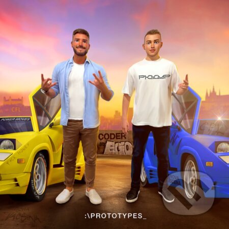 Hudobné CD: Ego: :\Prototypes_ (Hudobné albumy). Hudobné albumy, 2022 Hudobné CD: Ego: :\Prototypes_ (Hudobné albumy). Hudobné albumy, 2022