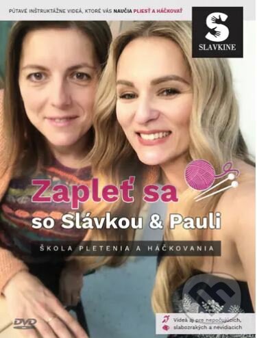Film: Zapleť sa so Slávkou & Pauli: Škola pletenia a háčkovania () (DVD). , 2021 Film: Zapleť sa so Slávkou & Pauli: Škola pletenia a háčkovania () (DVD). , 2021